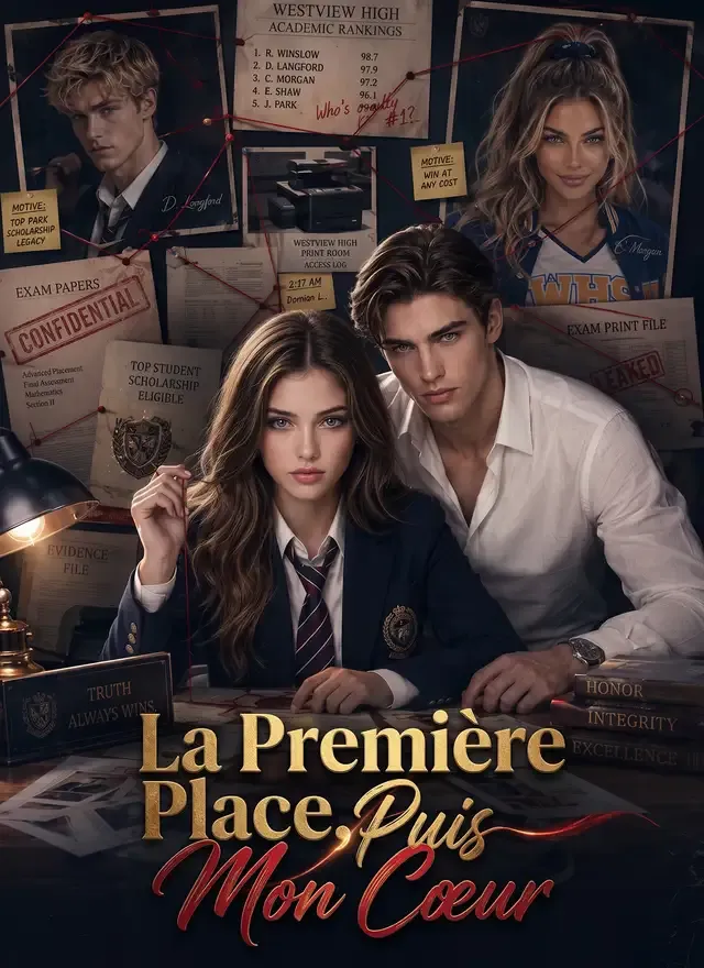 Couverture de La Première Place, Puis Mon Cœur