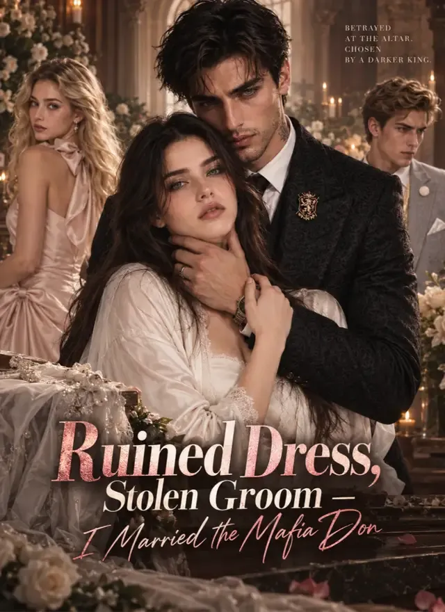 Ruined Dress, Stolen Groom — I Married the Mafia Don cover