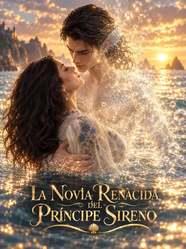Portada de La Novia Renacida del Príncipe Sireno