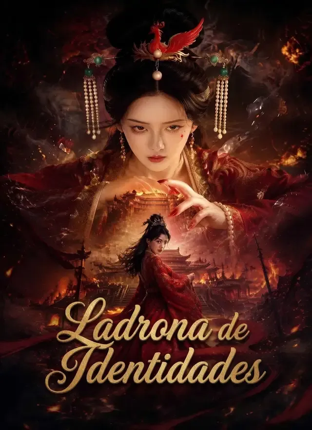 Portada de [Doblado]Ladrona de Identidades