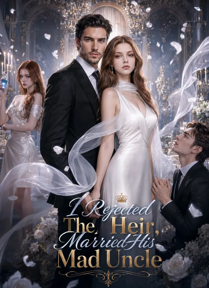 I Rejected The Heir, Married His Mad Uncle cover