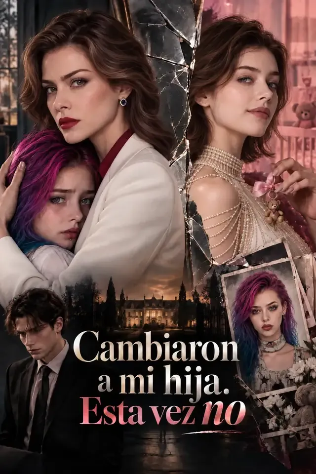 Portada de Cambiaron a mi hija. Esta vez no
