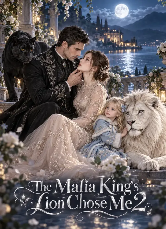 The Mafia King’s Lion Chose Me 2 cover