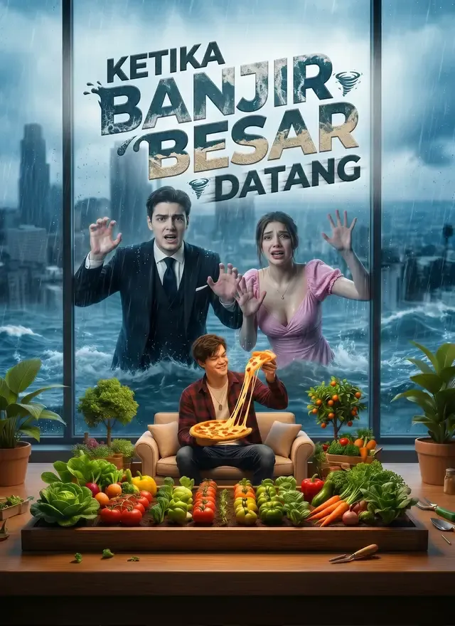 Sampul Ketika Banjir Besar Datang