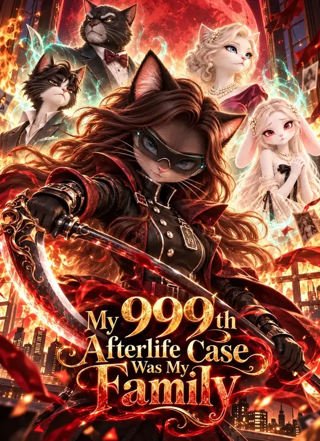 My 999th Afterlife Case Was My Family cover