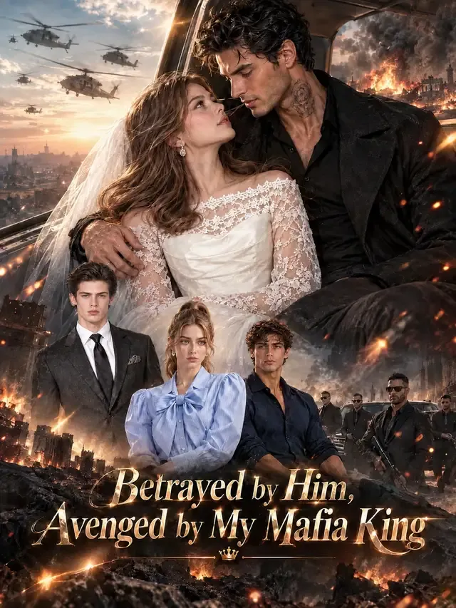 Betrayed by Him, Avenged by My Mafia King cover