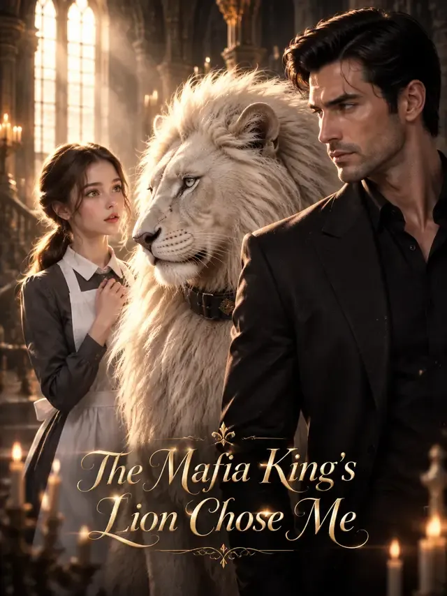 The Mafia King’s Lion Chose Me cover