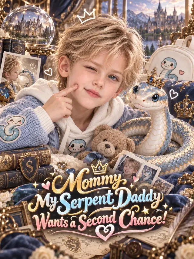 Mommy, My Serpent Daddy Wants a Second Chance cover