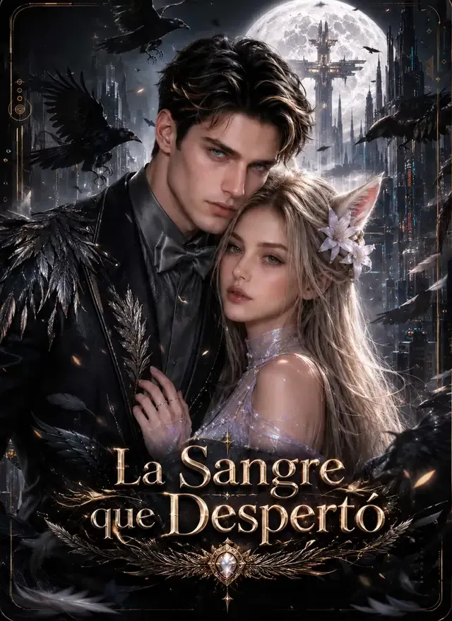 Portada de La Sangre que Despertó