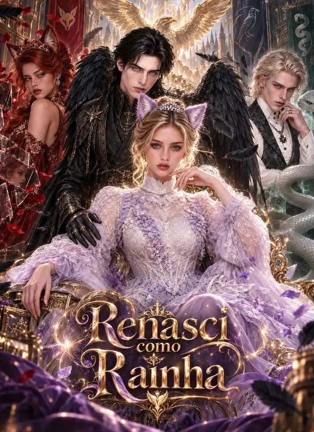 Capa de Renasci como Rainha