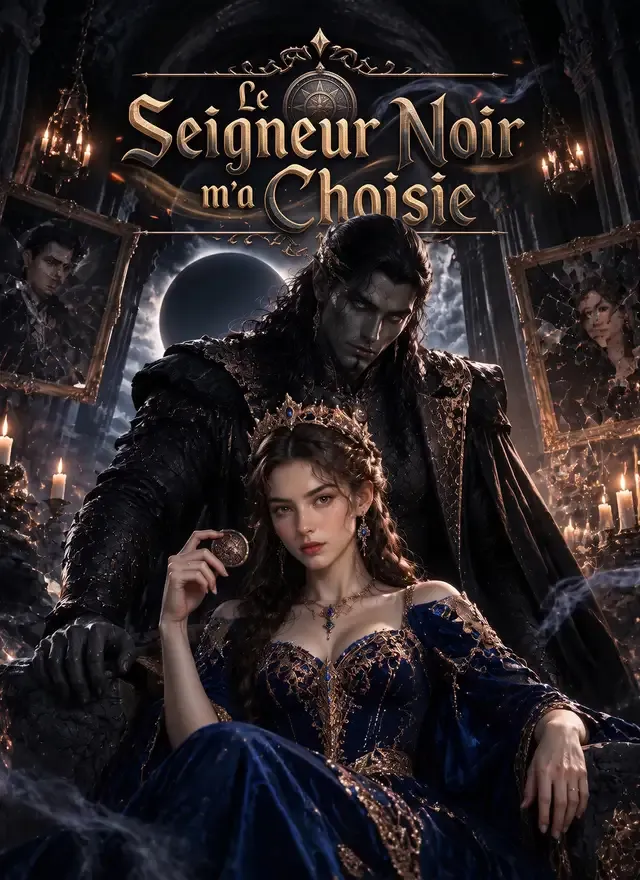 Couverture de [Doublé]Le Seigneur Noir m'a Choisie