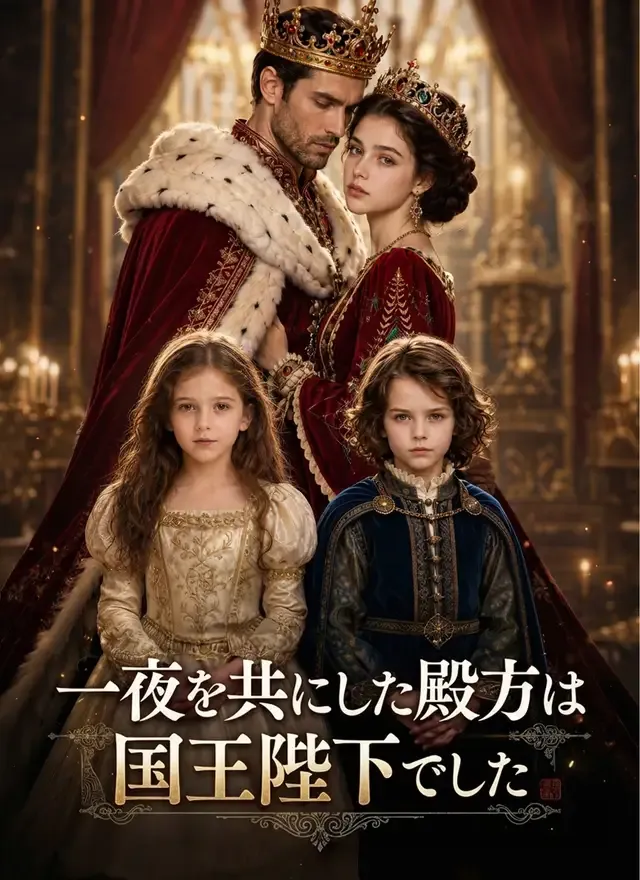 「一夜を共にした殿方は/国王陛下でした」のカバー画像