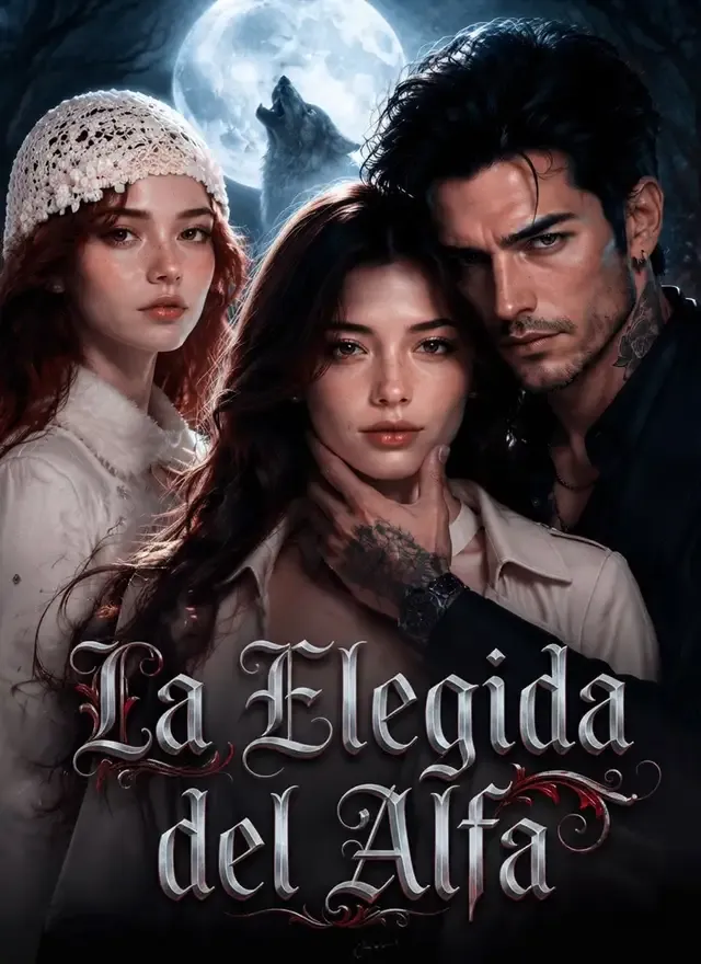 Portada de La Elegida del Alfa