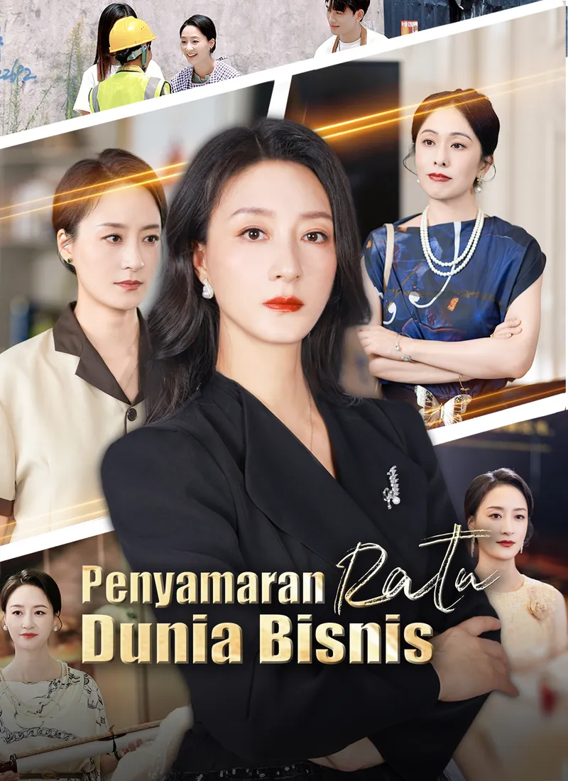 Sampul Penyamaran Ratu Dunia Bisnis