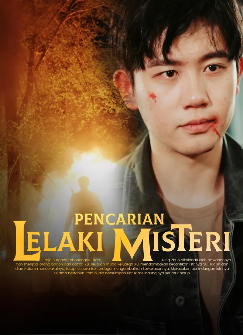 Sampul Pencarian Lelaki Misteri