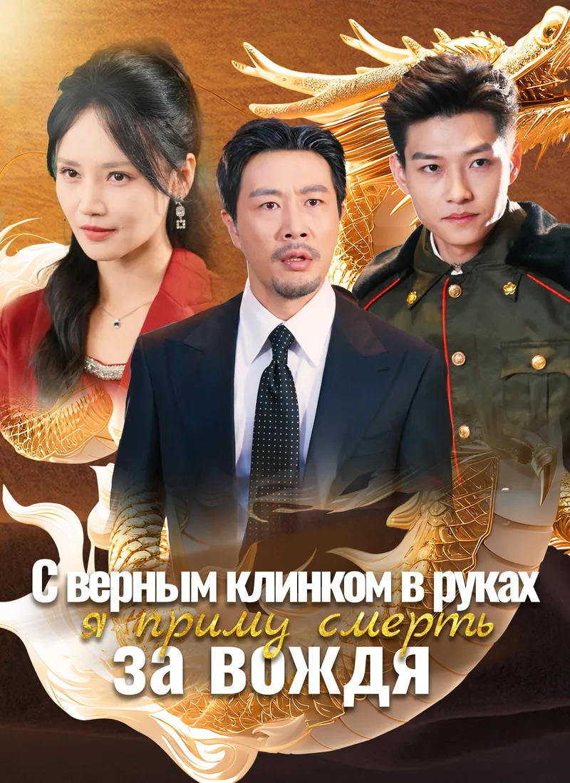 Обложка «С верным клинком в руках, я приму смерть за вождя»