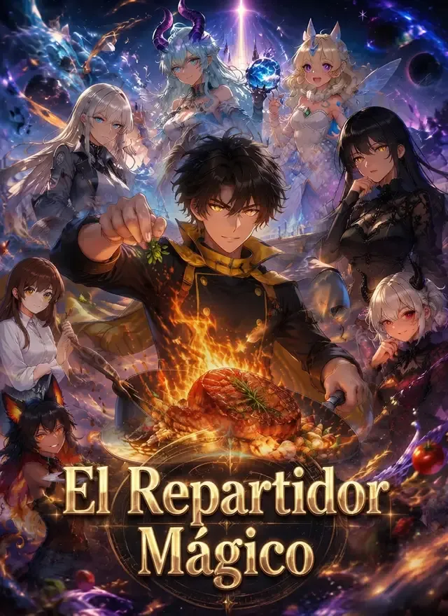 Portada de [Doblado]El Repartidor Mágico