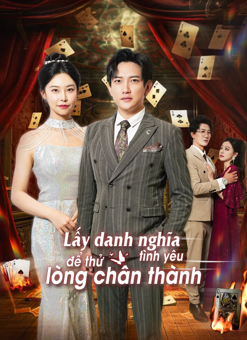 Ảnh bìa Lấy danh nghĩa tình yêu để thử lòng chân thành.