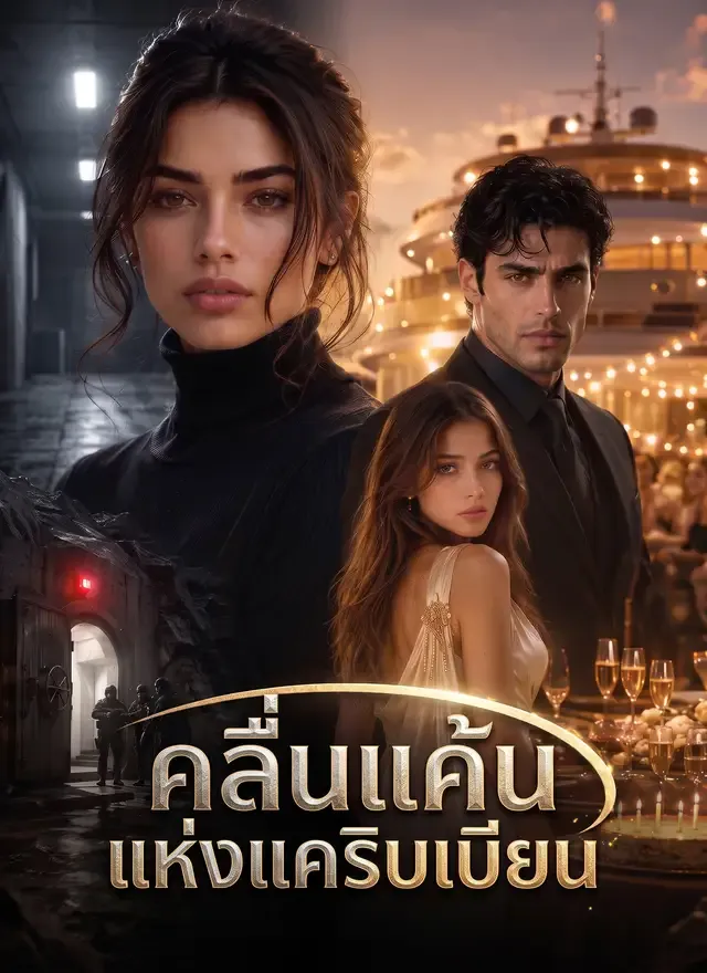 หน้าปกคลื่นแค้นแห่งแคริบเบียน