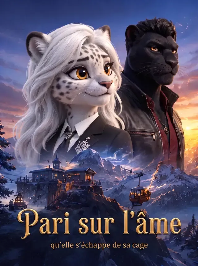Couverture de Pari sur l'âme:qu'elle s'échappe de sa ce
