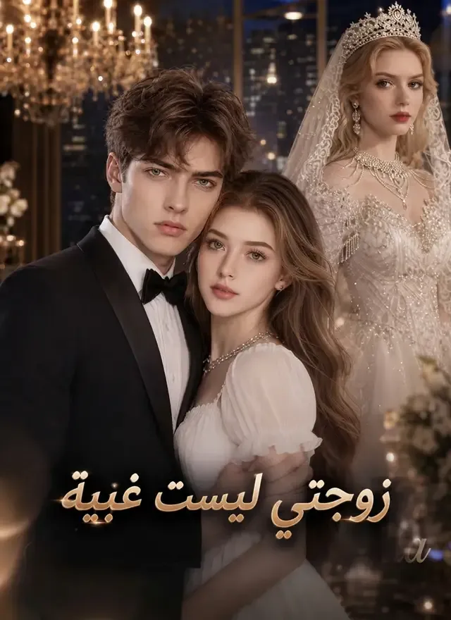 غلاف زوجتي ليست غبية