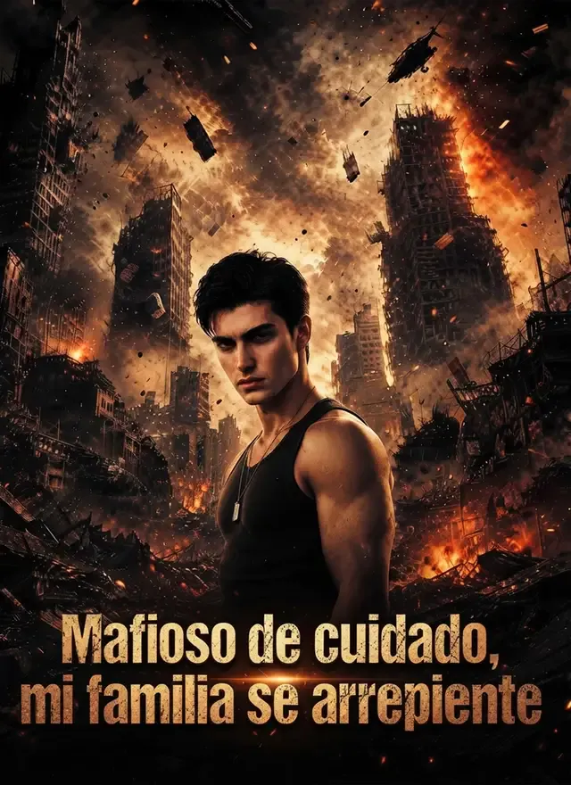 Portada de Mafioso de cuidado, mi familia se arrepiente