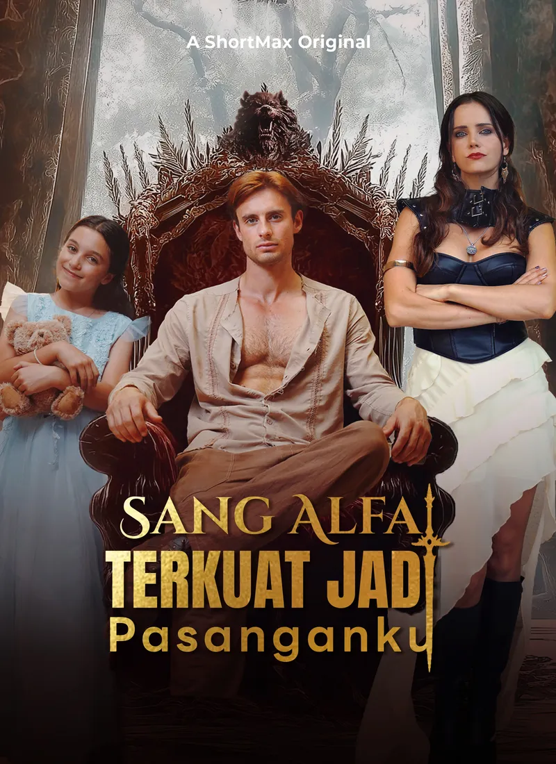 Sampul Sang Alfa Terkuat Jadi Pasanganku
