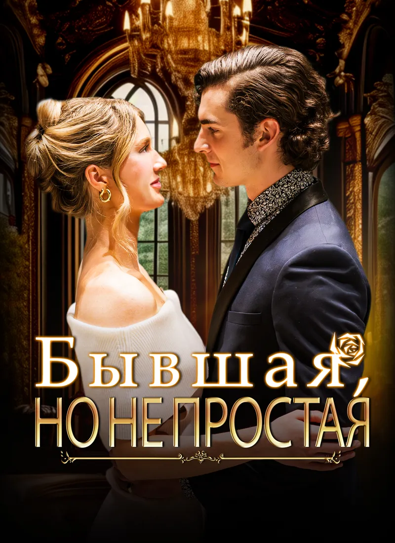 Обложка «Бывшая, но не простая»