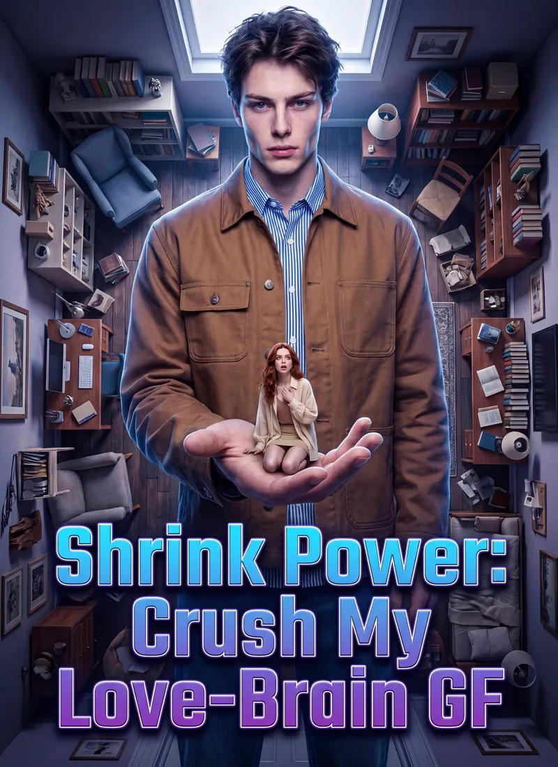 Shrink Power: Crush My Love-Brain GF cover