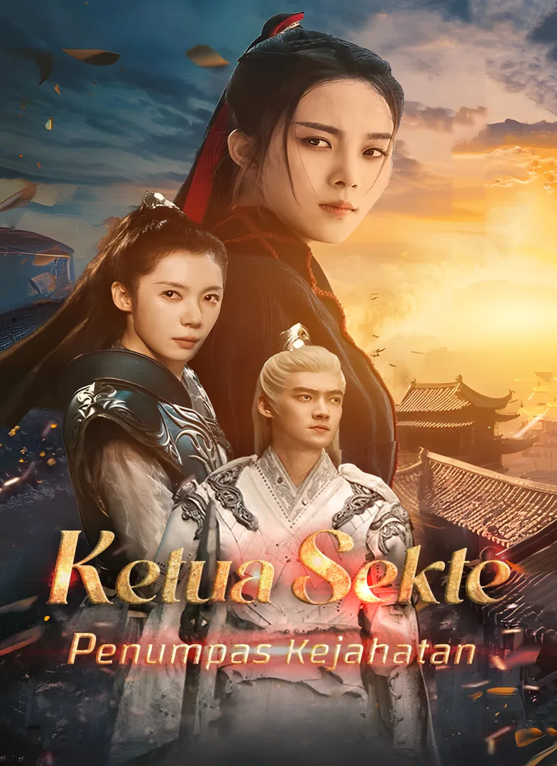 Sampul Ketua Sekte Penumpas Kejahatan