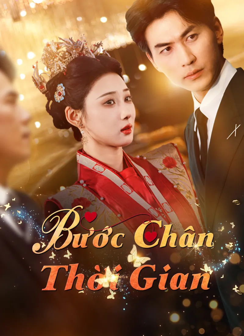 Ảnh bìa Bước Chân Thời Gian