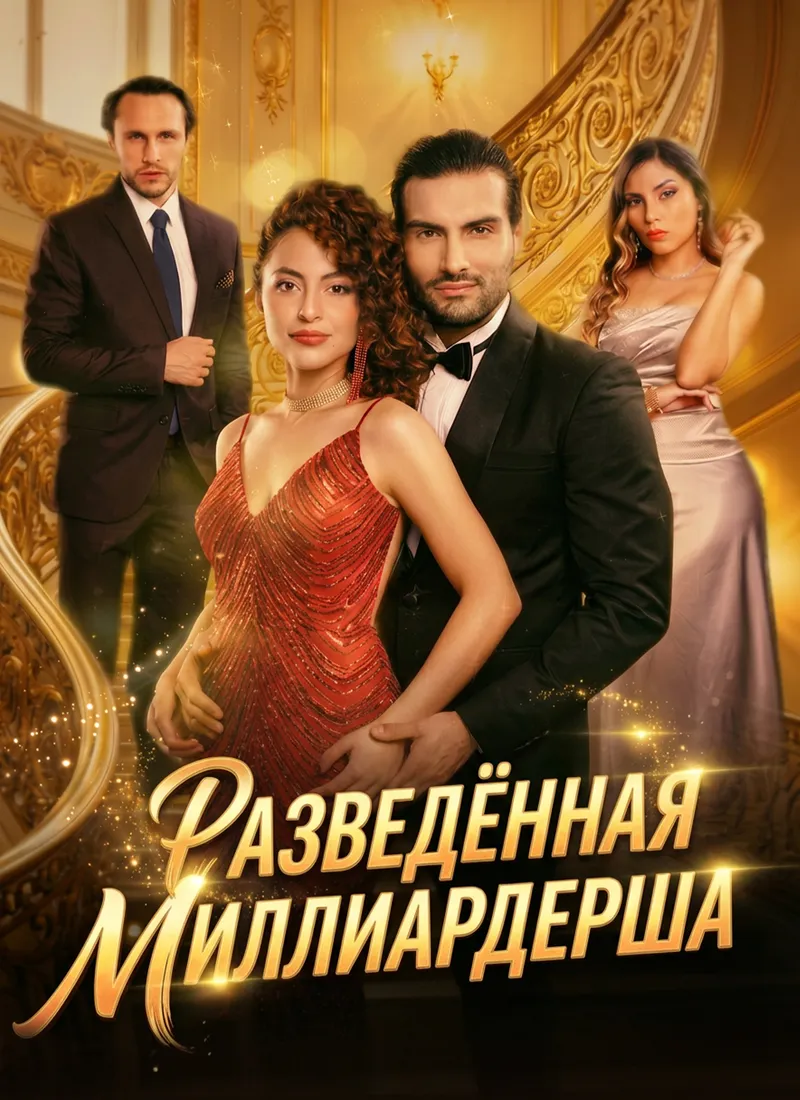 Обложка «Разведённая миллиардерша»