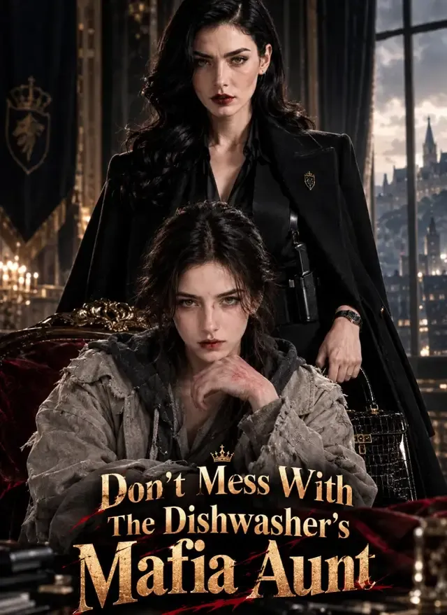 Don't Mess With The Dishwasher's Mafia Aunt cover