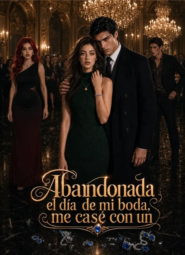 Portada de Abandonada el día de mi boda, me casé con un magnate