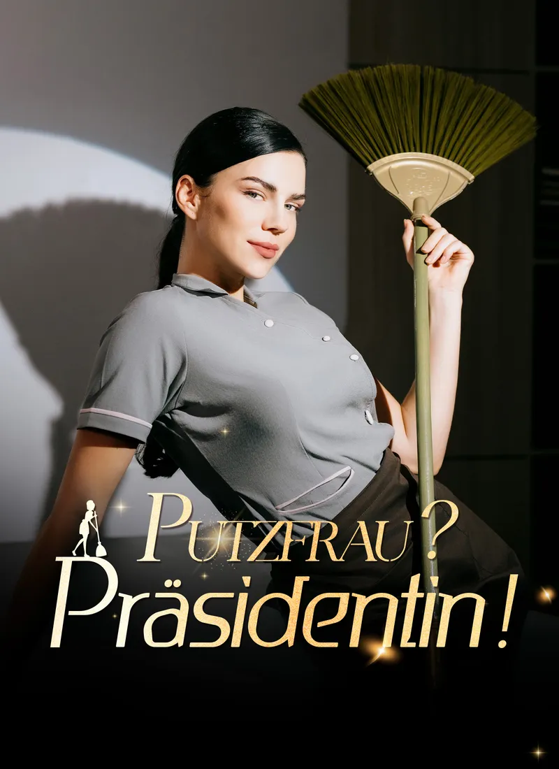 Cover von [Synchron] Putzfrau? Präsidentin!