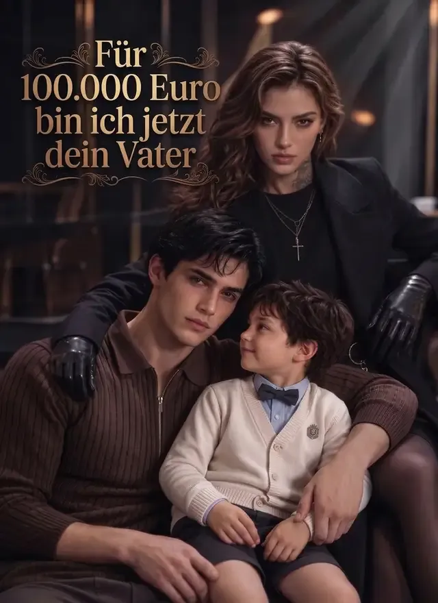 Cover von Für 100.000 Euro bin ich jetzt dein Vater