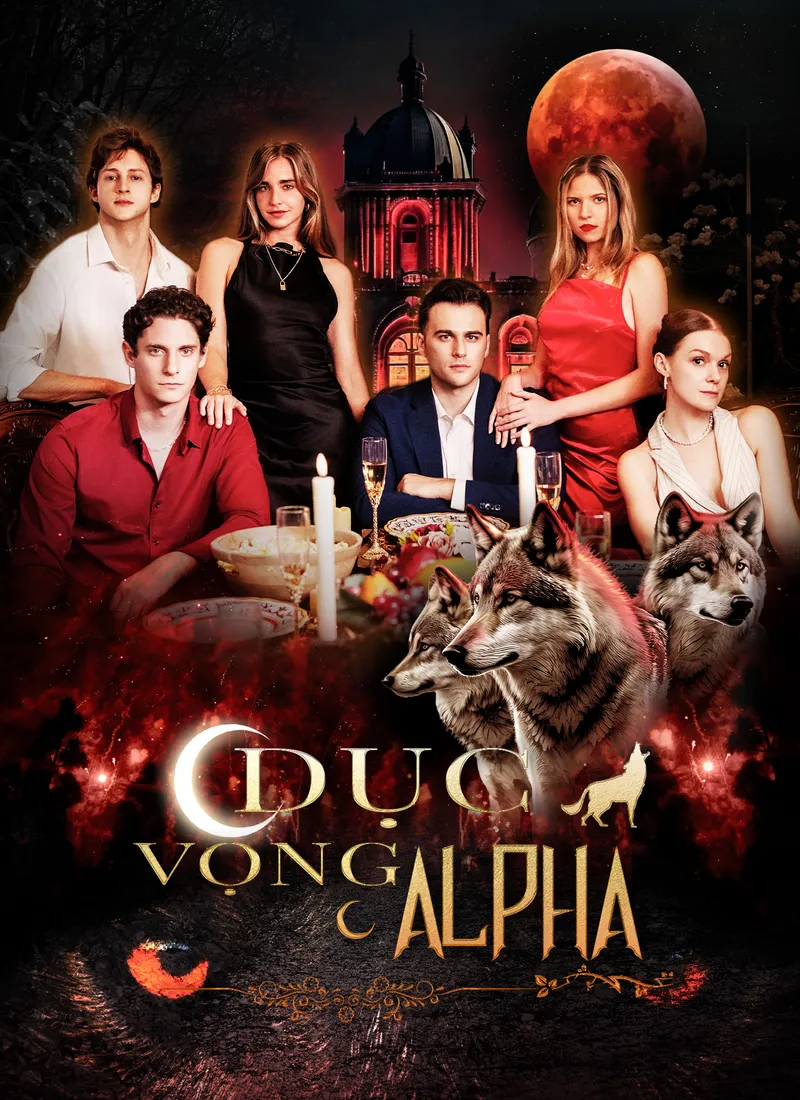 Ảnh bìa Dục Vọng Alpha