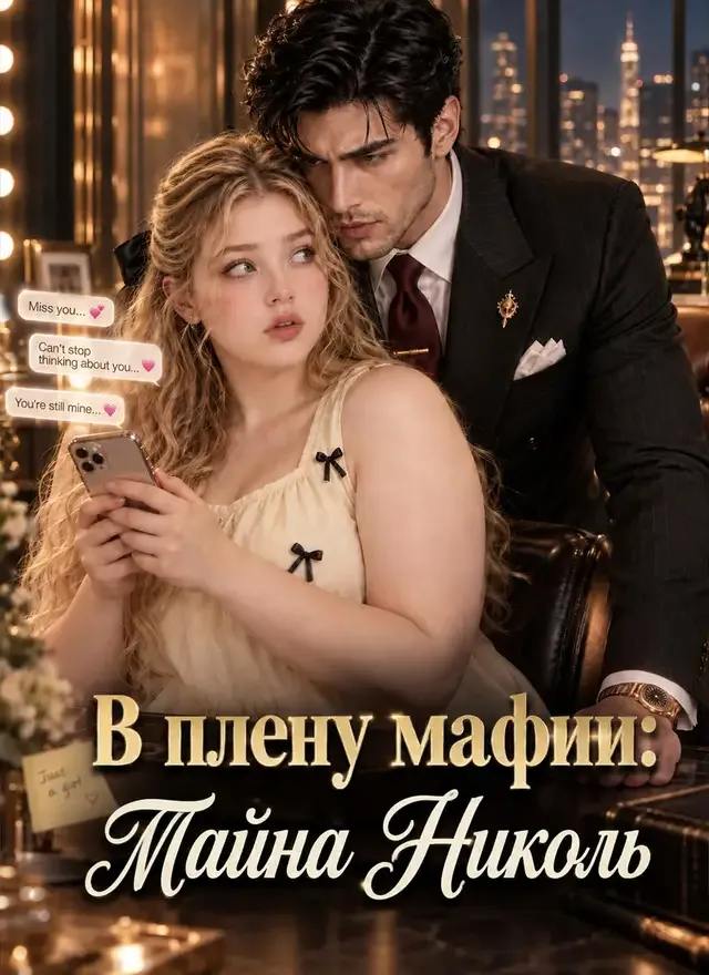 Обложка «В плену мафии: Тайна Николь»