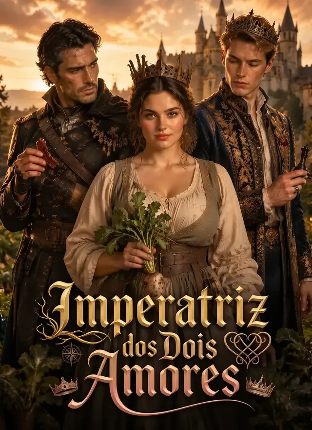 Capa de Imperatriz dos Dois Amores