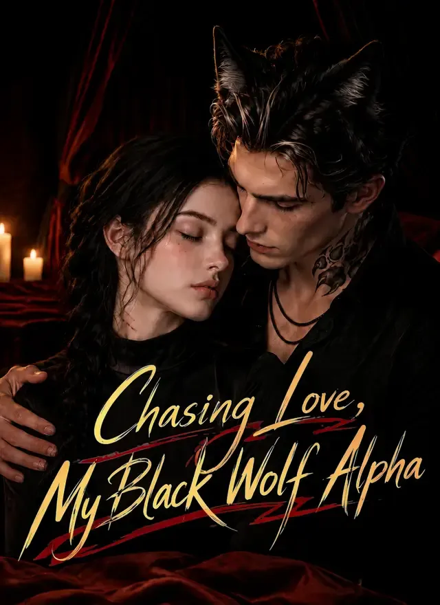 Chasing Love, My Black Wolf Alpha cover