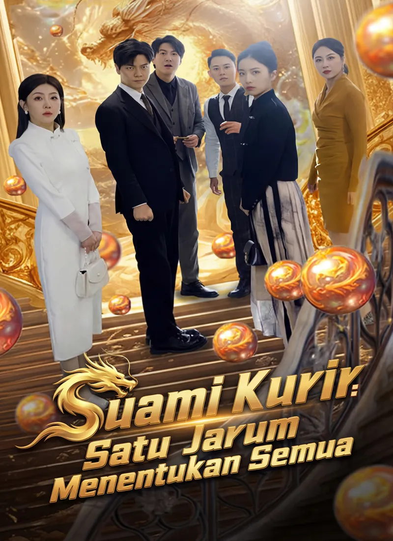 Sampul Suami Kurir: Satu Jarum Menentukan Semua