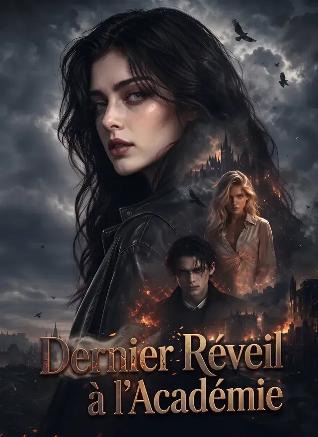 Couverture de Dernier Réveil à l'Académie