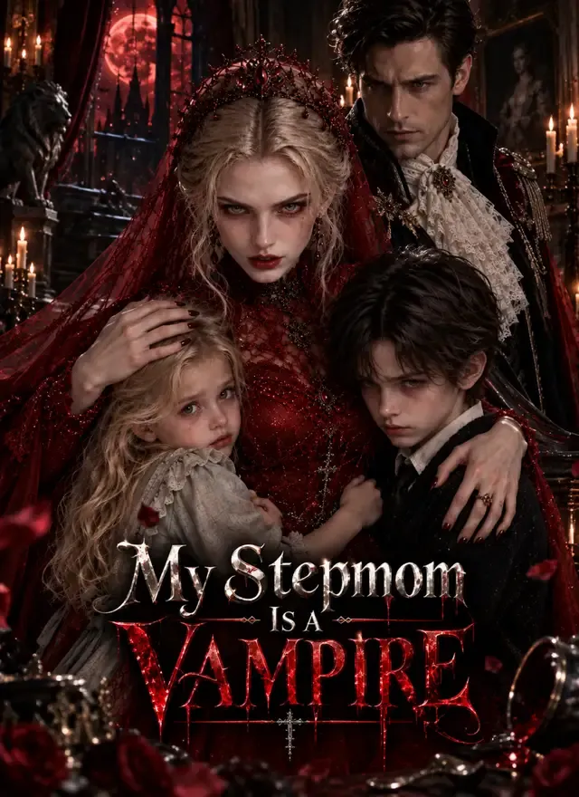 My Stepmom Is a Vampire cover