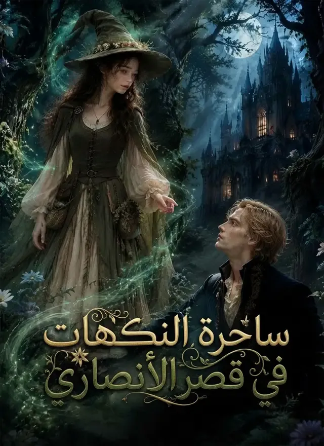 غلاف ساحرة النكهات في قصر الأنصاري