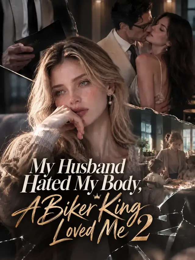 My Husband Hated My Body, A Biker King Loved Me2 cover