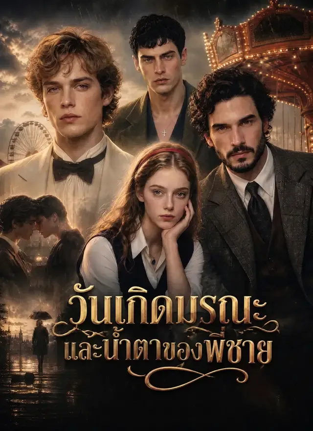 หน้าปกวันเกิดมรณะและน้ำตาของพี่ชาย