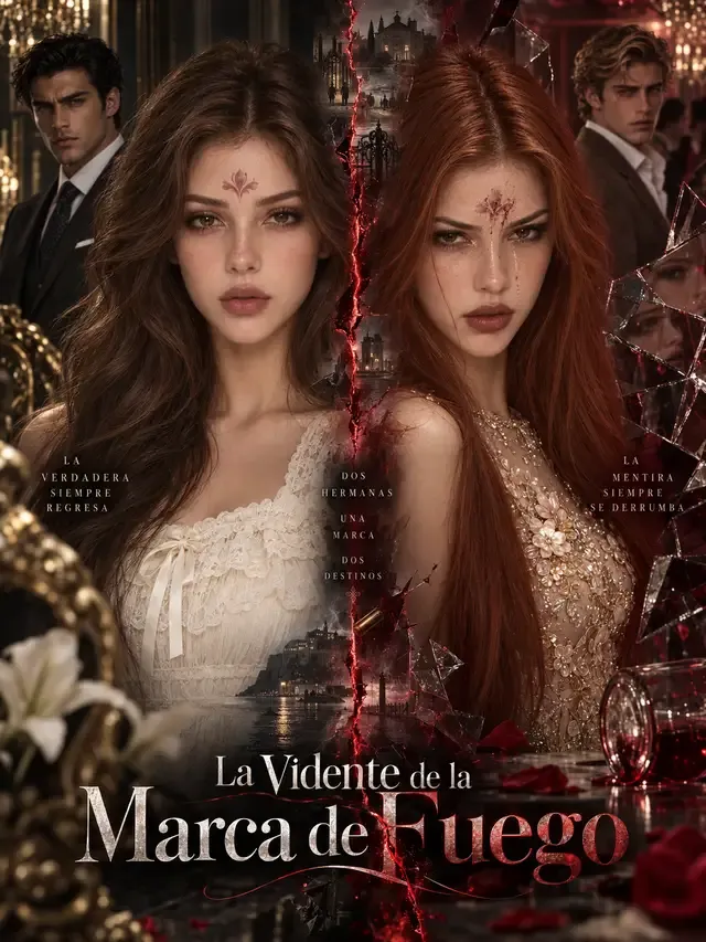 Portada de La Vidente de la Marca de Fuego
