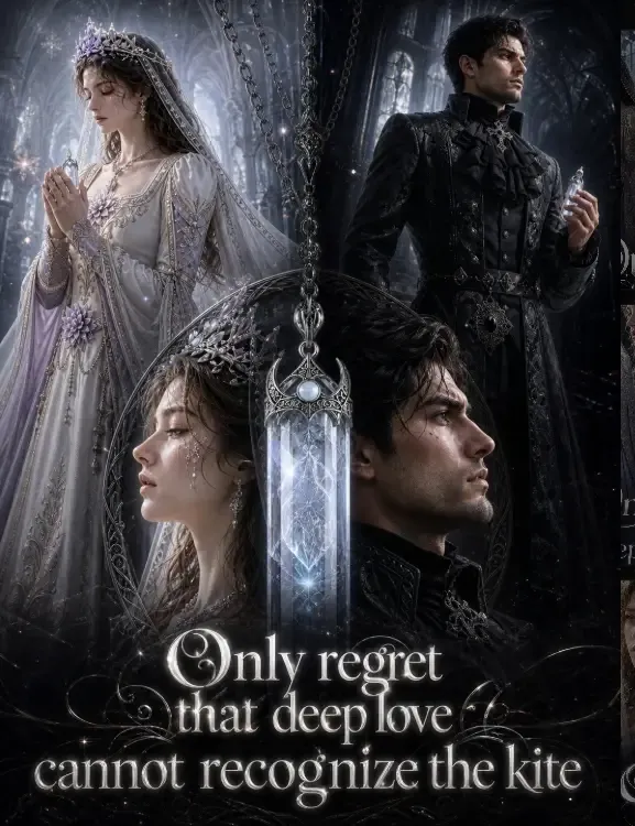 Only regret that deep love cannot recognize the kite cover