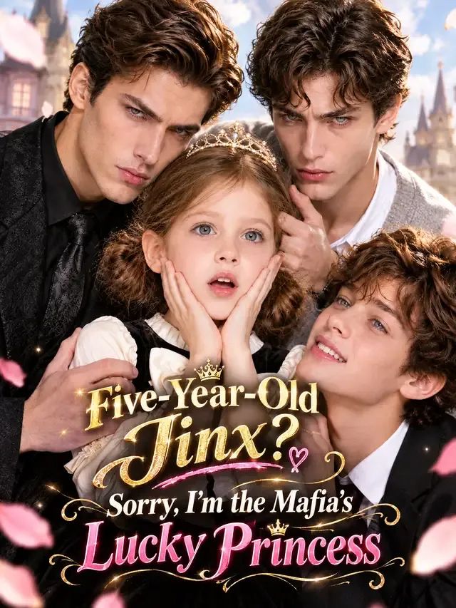 Five-Year-Old Jinx? Sorry, I'm the Mafia's Lucky Princess cover