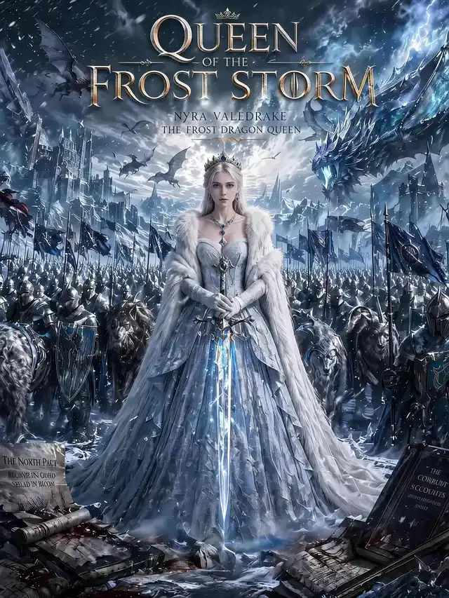 Queen Of The Frost Storm cover